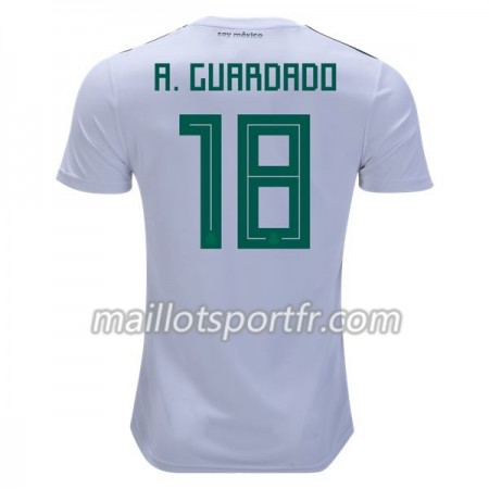 Maillot de Foot Mexique A.Guardado 18 Exterieur Coupe du monde 2018 Maillot de Foot Mexique A.Guardado 18 Exterieur Coupe du monde 2018
